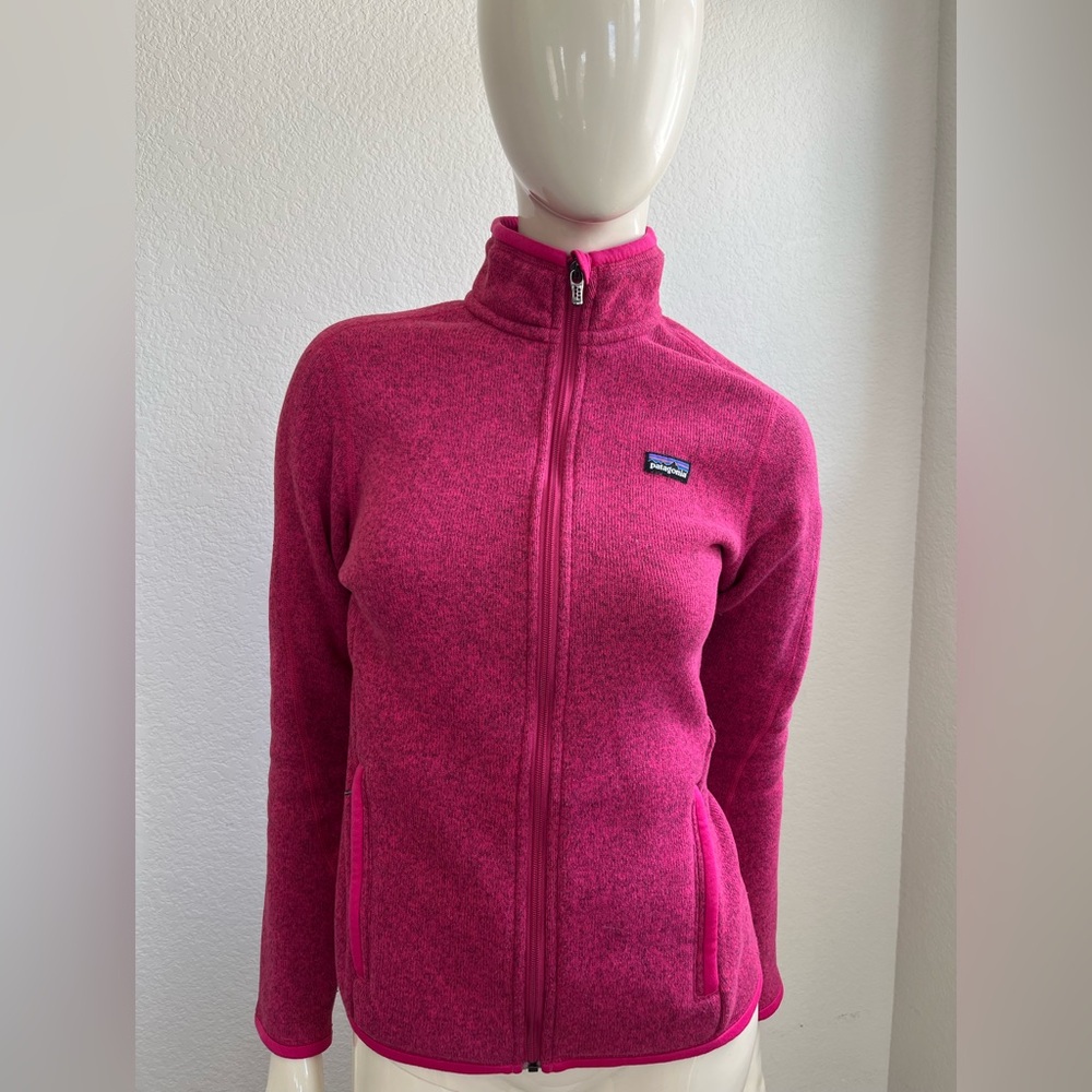 Patagonia Women's Pink Fleece Jacket